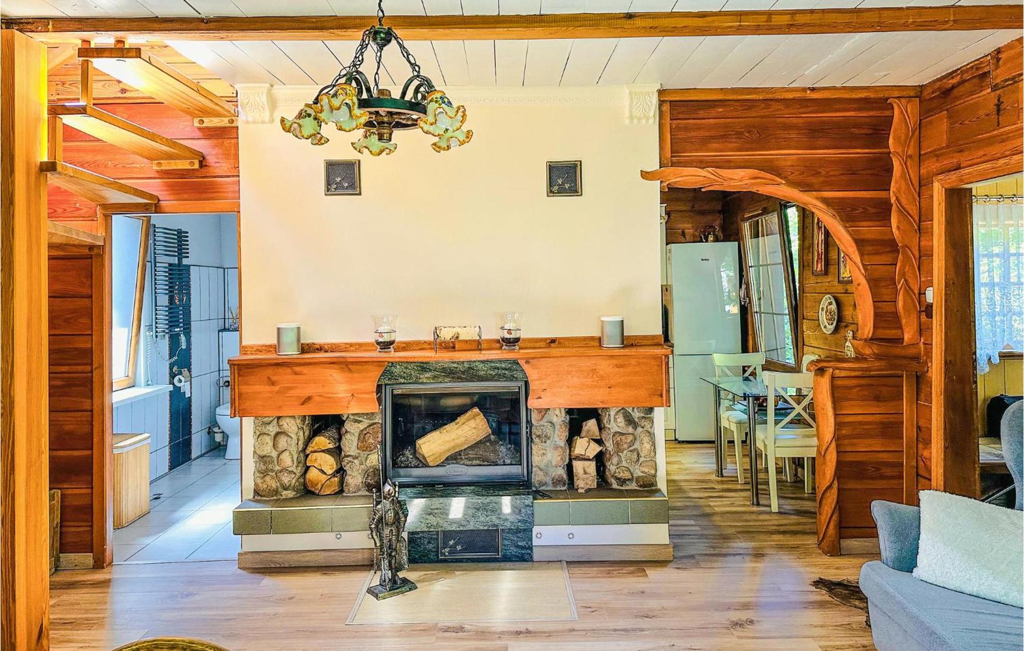 3 Bedroom Lovely Home In Nowe Warpno Ngoại thất bức ảnh