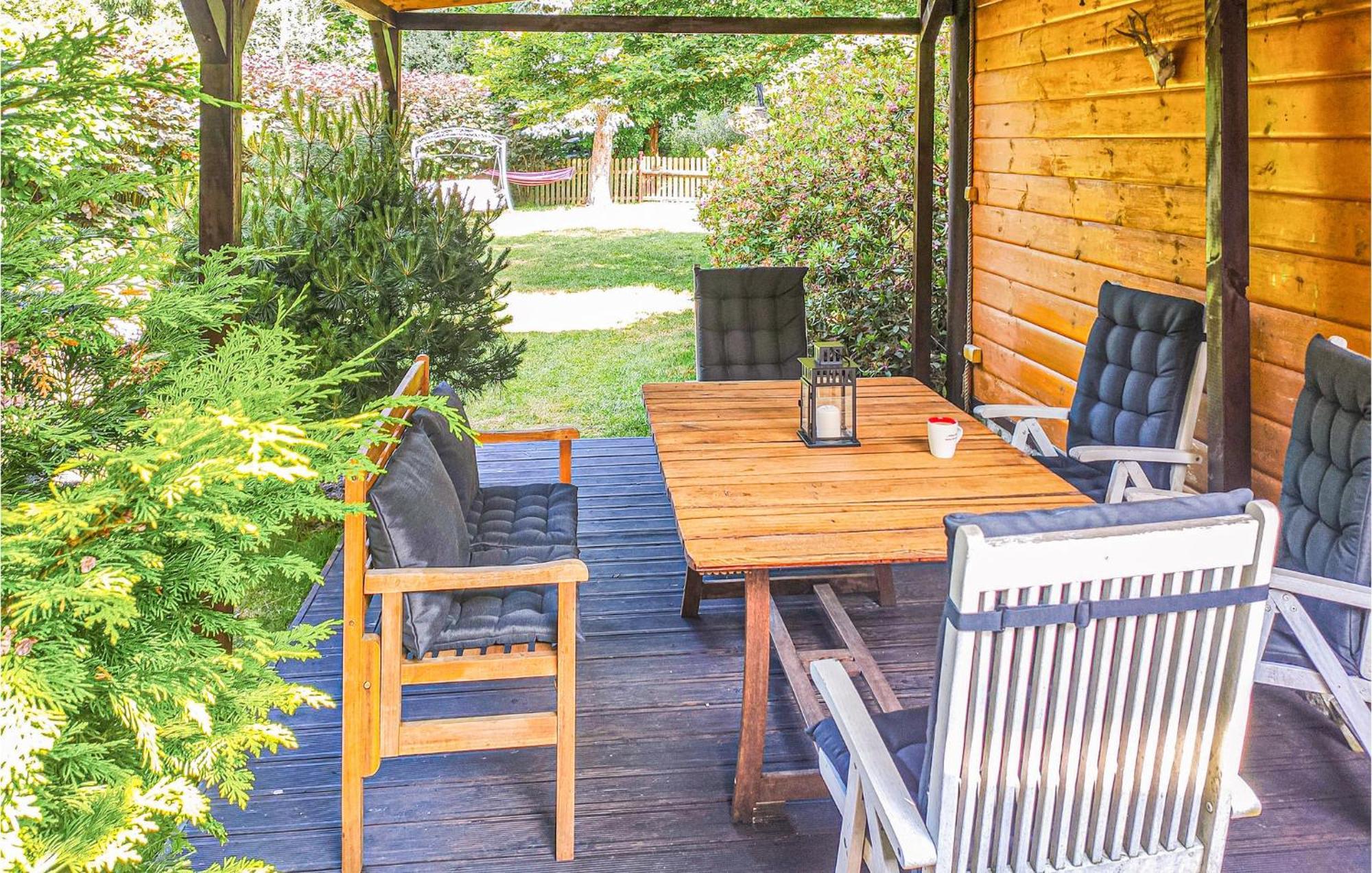 3 Bedroom Lovely Home In Nowe Warpno Ngoại thất bức ảnh